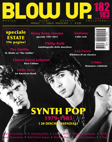 Blow Up #182/183 (luglio-agosto 2013)